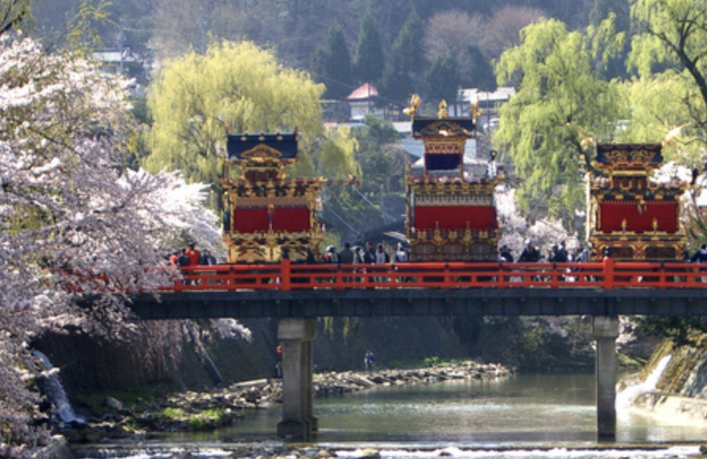 April in Japan: Takayama Spring Festival
