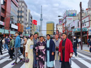 Flip guests Asakusa