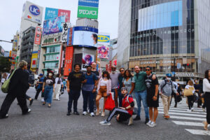 Flip guests Shibuya