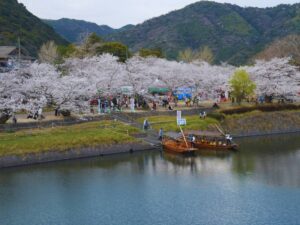(Photo by Flip Japan) Yamaguchi Kintaikyo Bridge