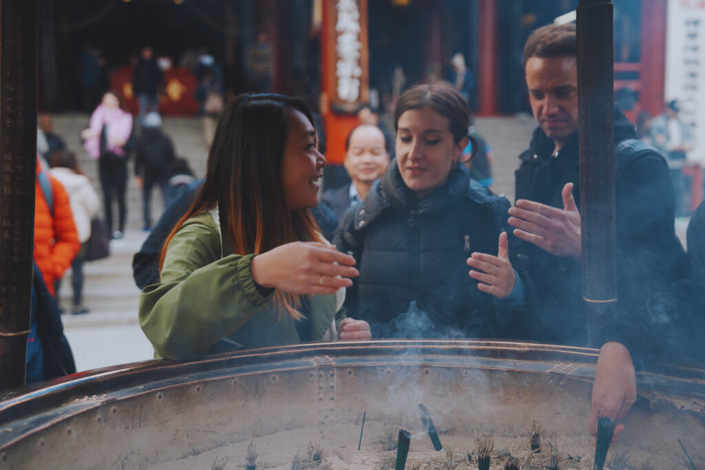 Tour Tokyo: Flip Japan guiding photos