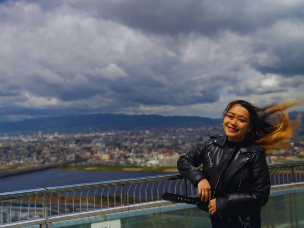 Umeda Sky building observatory