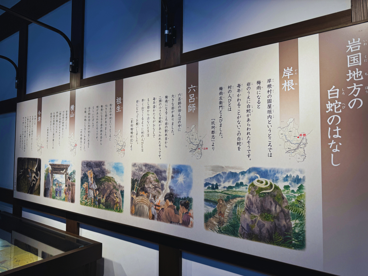 (Photo by Flip Japan) Yamaguchi Iwakuni Shirohebi Museum 岩国シロヘビの館