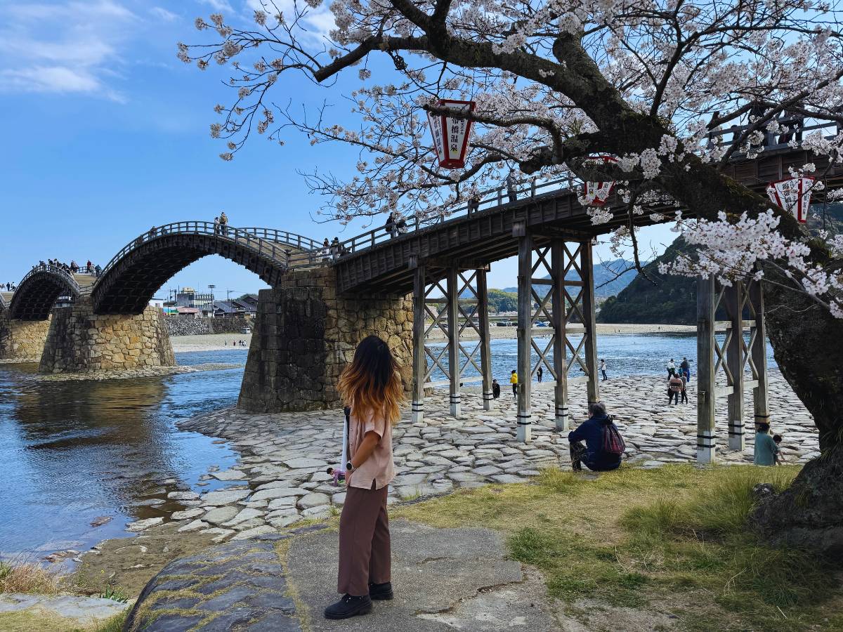 (Photo by Flip Japan) Yamaguchi Kintaikyo