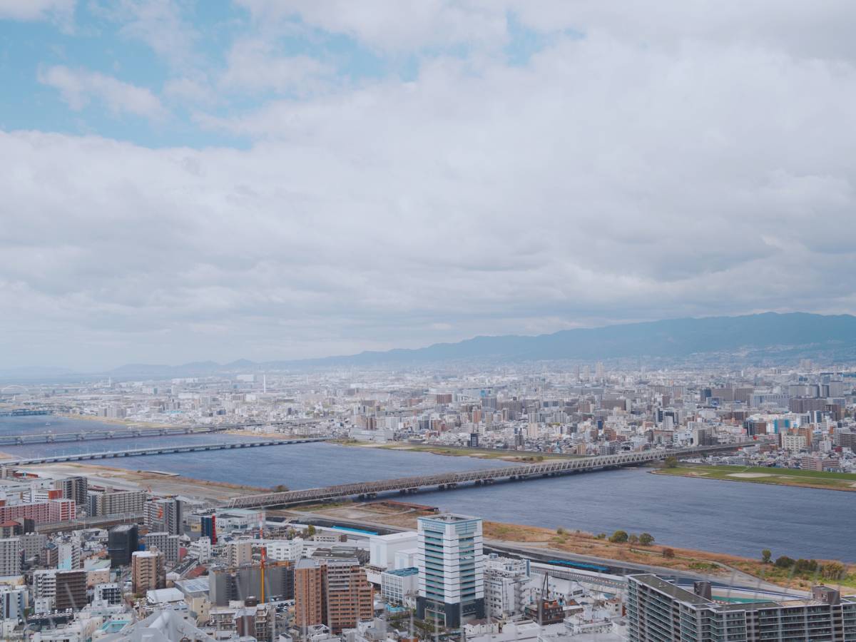 Umeda Sky Building Observatory