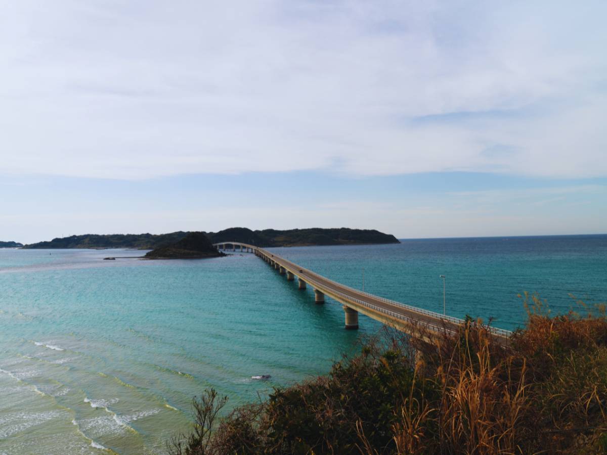 (Photo by Flip Japan) Yamaguchi Tsunoshima Bridge