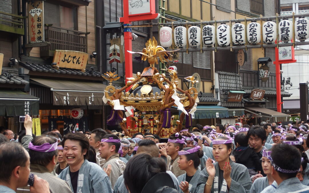 5 Exciting Tokyo Spring Festivals 2025 (Late April – May)