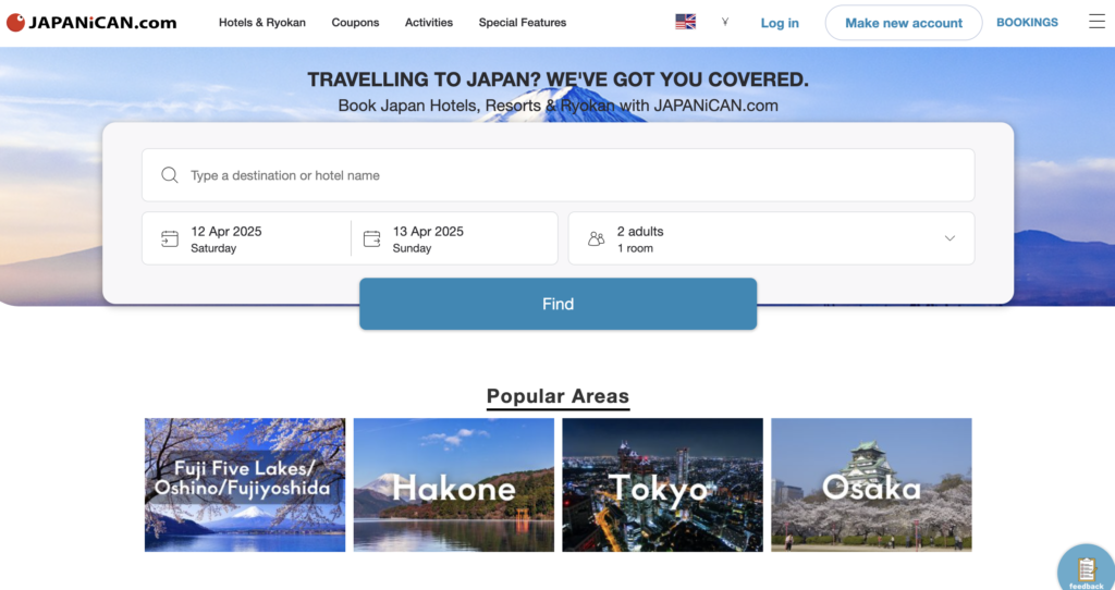 Top Japan Travel Agencies: Japanican