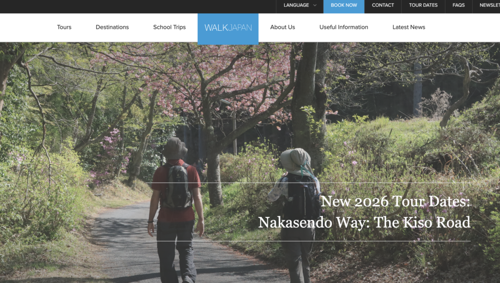 Top Japan Travel Agencies: Walk Japan