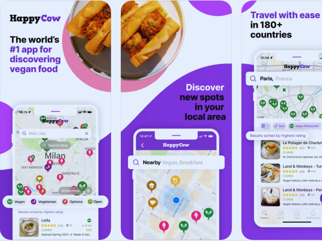 Must-Have Japan Travel Apps in 2025: Happy Cow