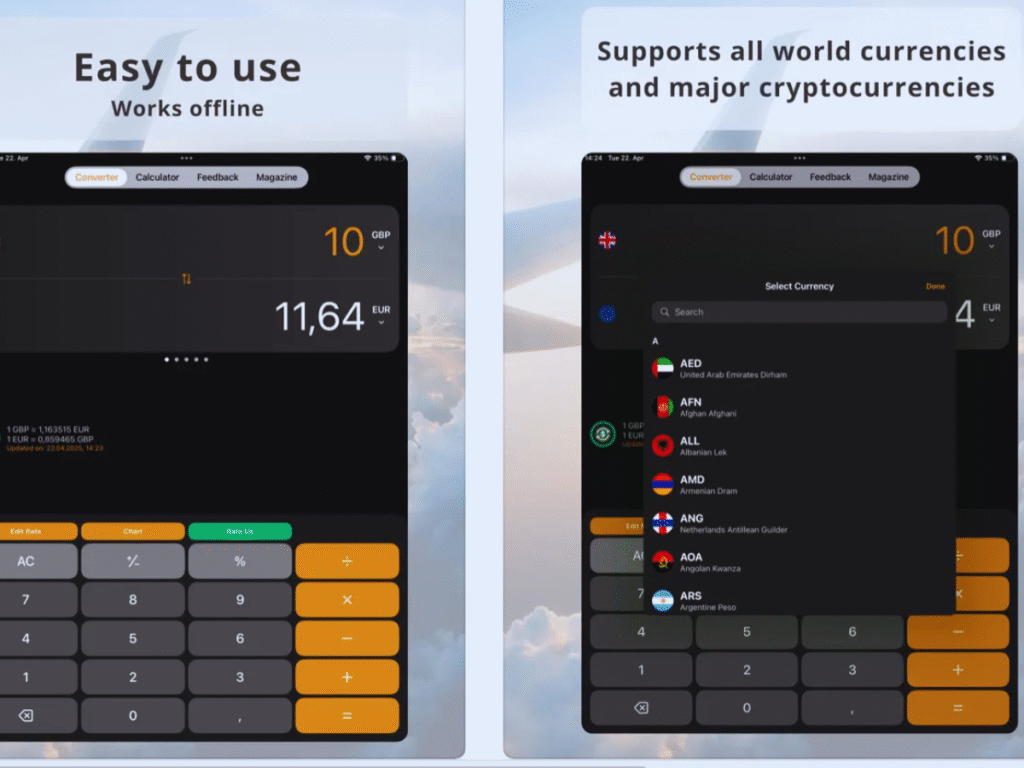 Must-Have Japan Travel Apps in 2025: Currency Converter Plus
