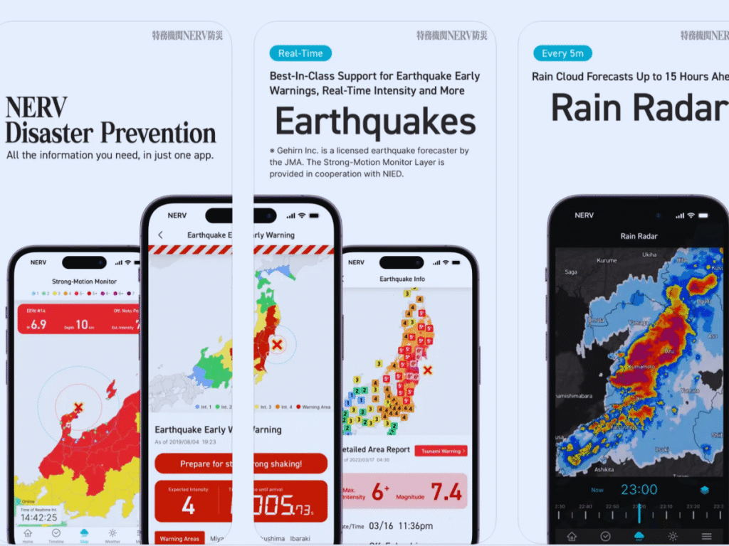 Must-Have Japan Travel Apps in 2025: NERV