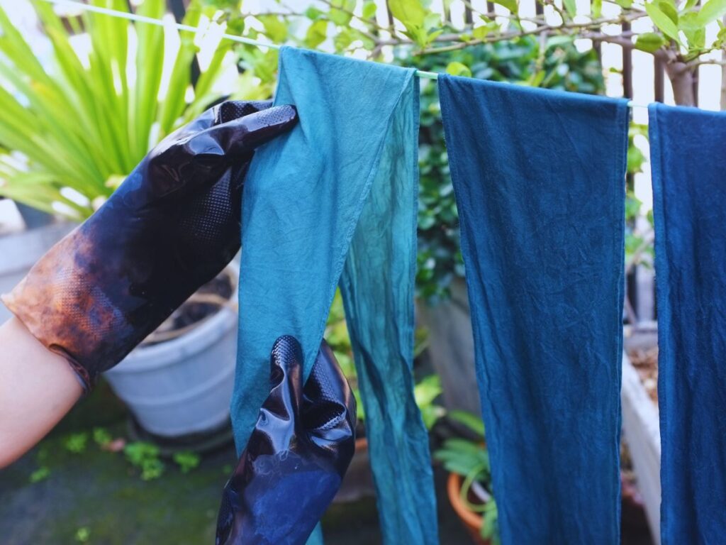 indigo dyeing experience