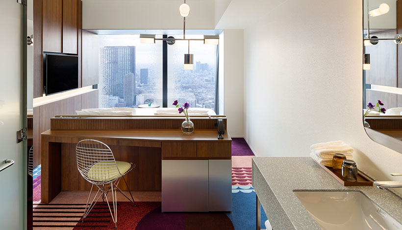 room of hotel groove shinjuku