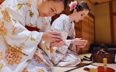 My Authentic Kimono Tea Ceremony Experience in Kyoto