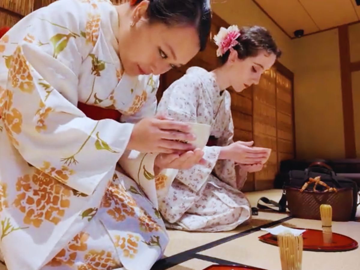 Cultural experiences-Tea ceremony-Kimono-Kyoto-Kimono-Nishiki Orizuruya (Photo property of Flip Japan)