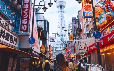 Shinsekai: Experiencing Osaka’s Unique Retro Neighbourhood