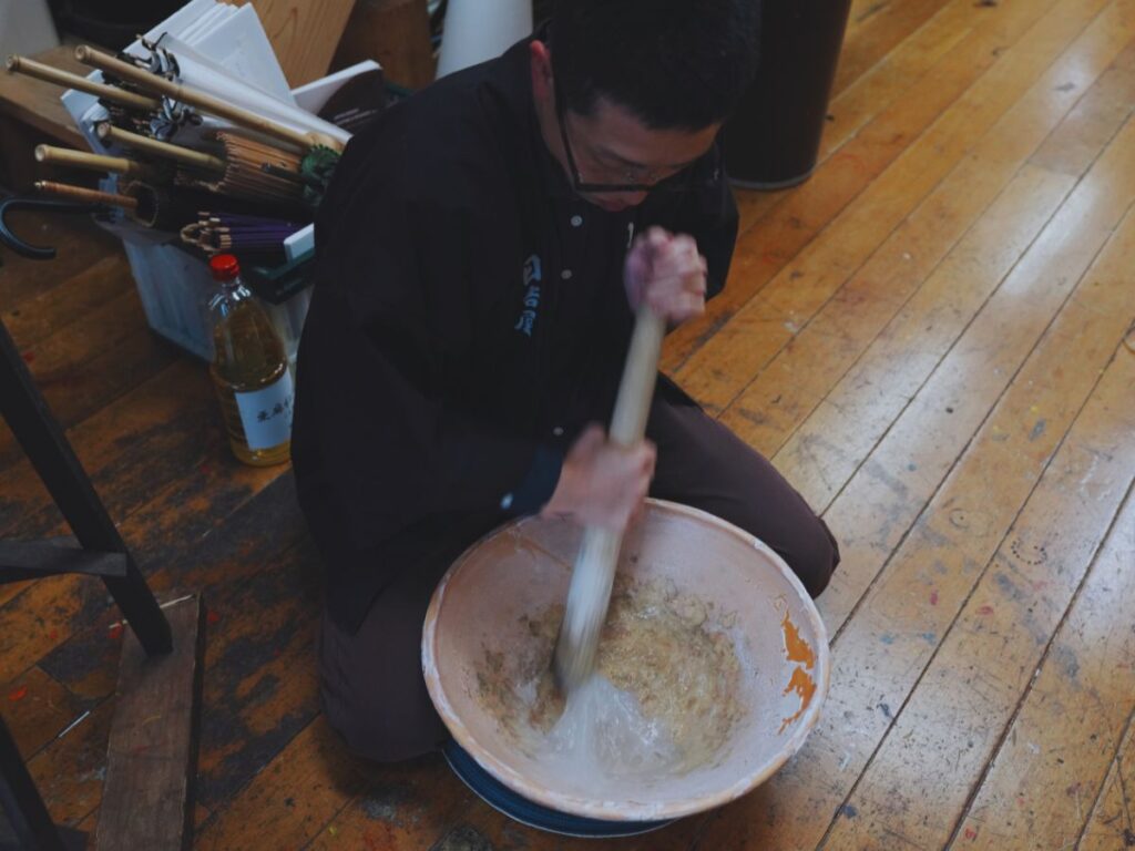 Cultural experiences-Wagasa (Photo property of Flip Japan)