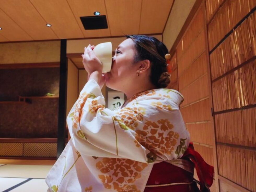 My Authentic Kimono Tea Ceremony Experience In Kyoto