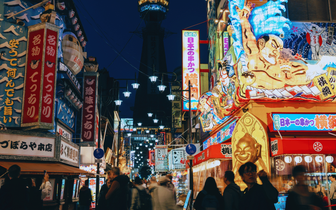 The Perfect Osaka 2-Day Itinerary for Food Lovers and First Timers