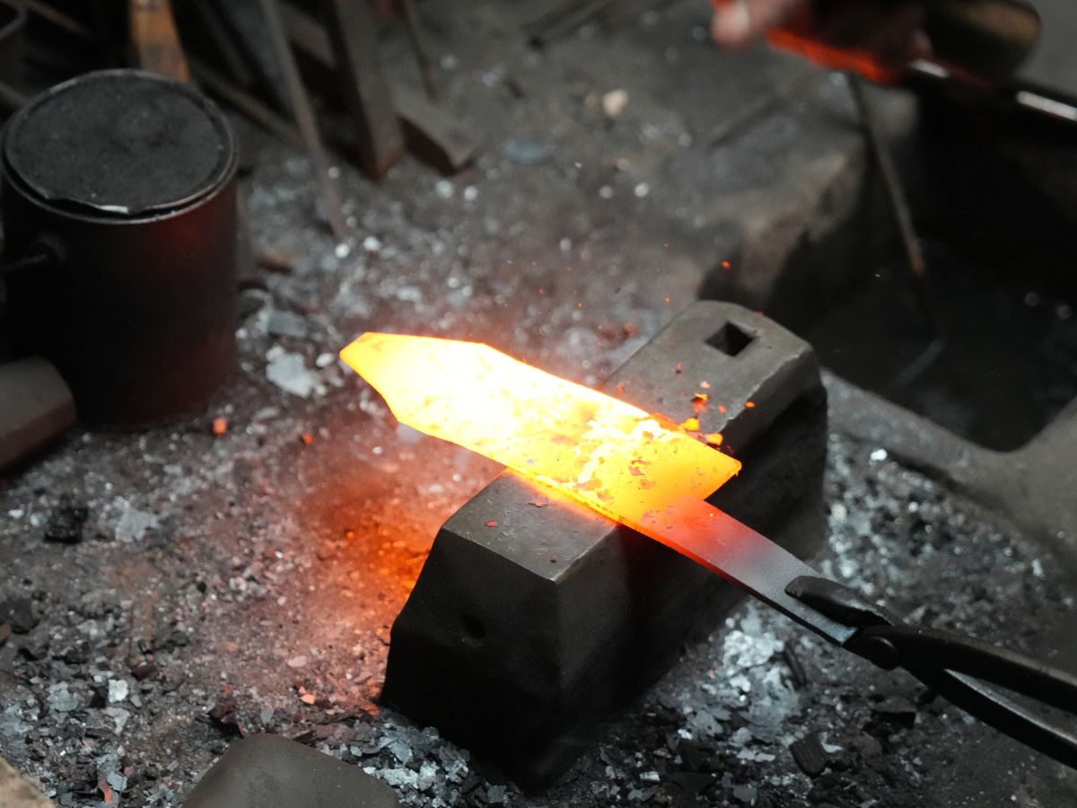 Kanetaka Japanese Knife Workshop Experience (Photo property of Flip Japan)