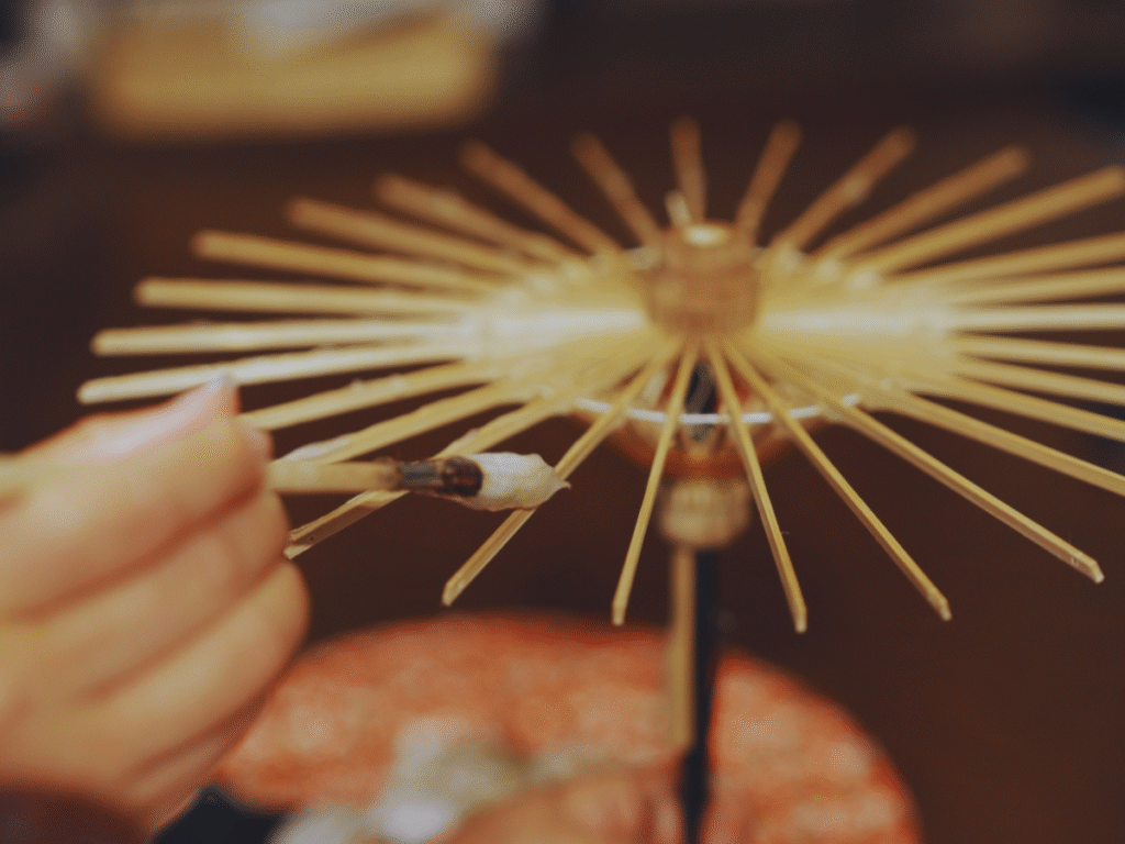 Cultural experiences-Wagasa (Photo property of Flip Japan)