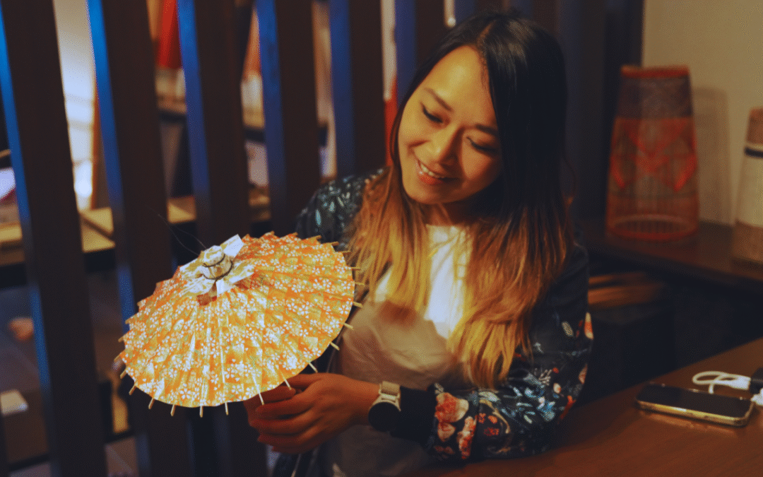 Wagasa: An Unforgettable Experience Crafting My Own Japanese Umbrella