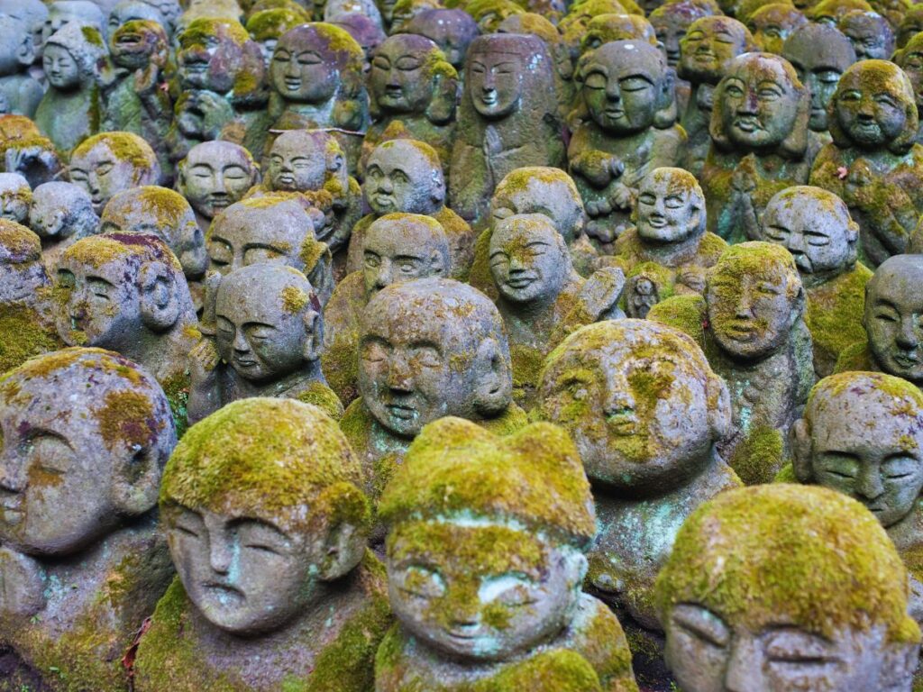 Kyoto-Arashiyama-Otagi Nenbutsuji 4 Kyoto-Arashiyama-Otagi Nenbutsu-ji 4