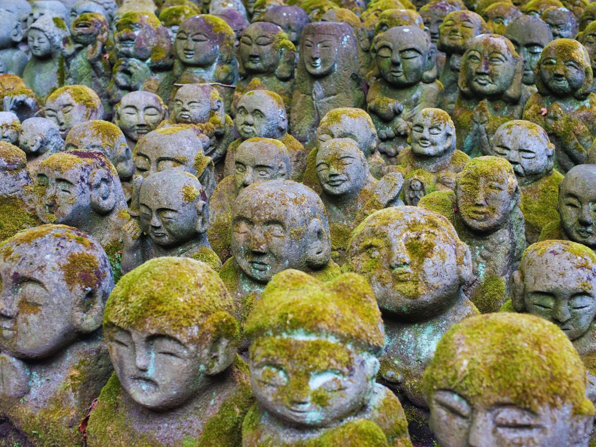 Kyoto-Arashiyama-Otagi Nenbutsu-ji 4