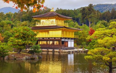 Witnessing Kinkakuji’s Golden Pavilion & Unique Architecture