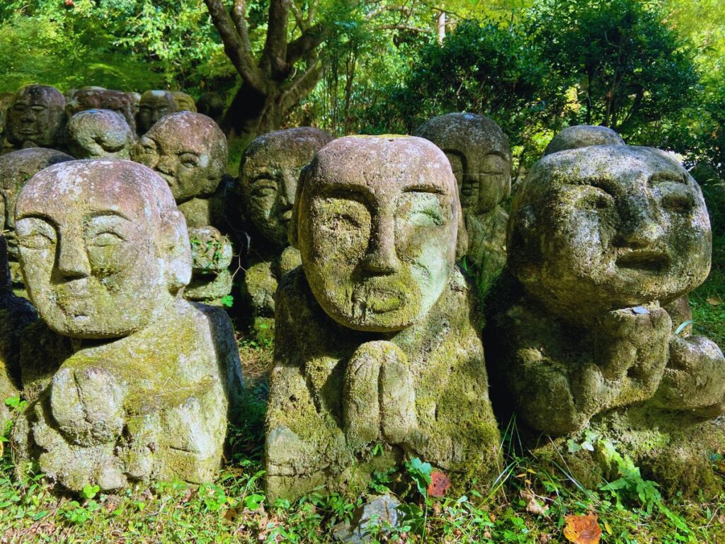 Kyoto-Arashiyama-Otagi Nenbutsuji 3