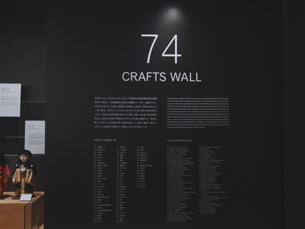 The Kyoto Museum of Crafts and Design (Photo property of Flip Japan)