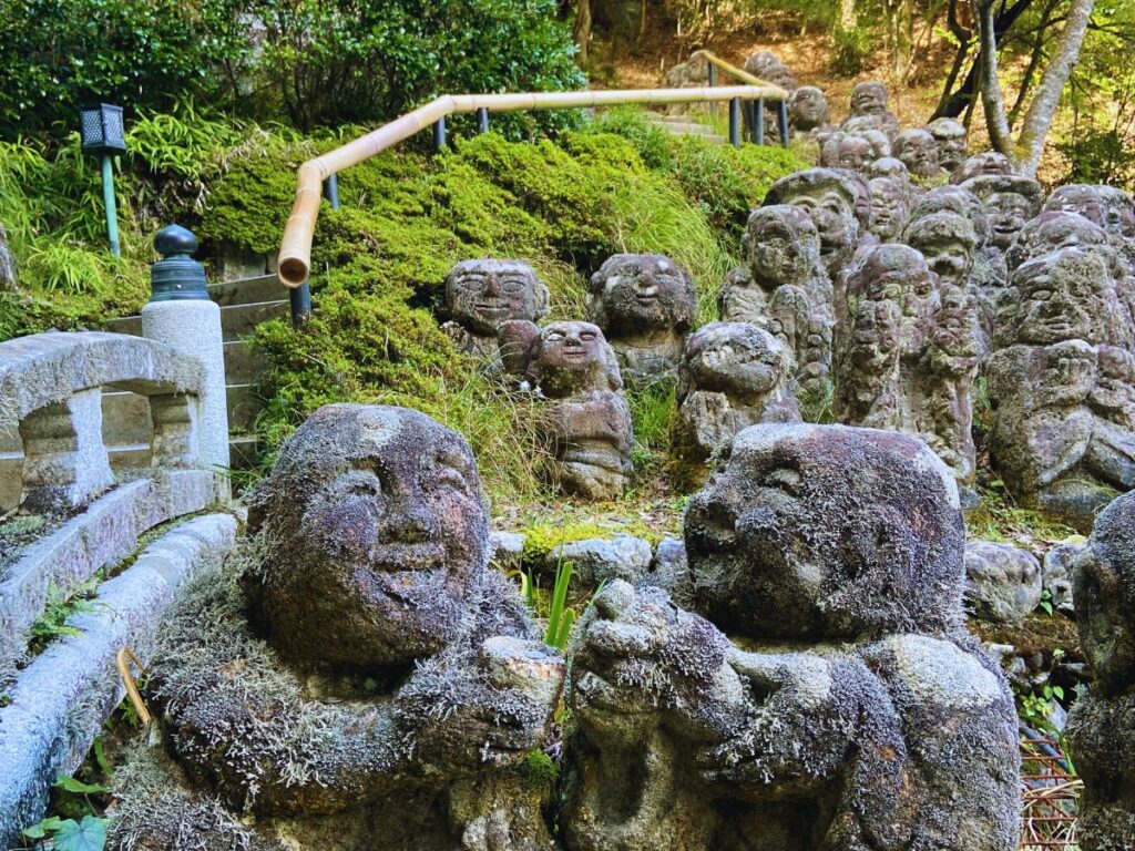 Kyoto-Arashiyama-Otagi Nenbutsu-ji