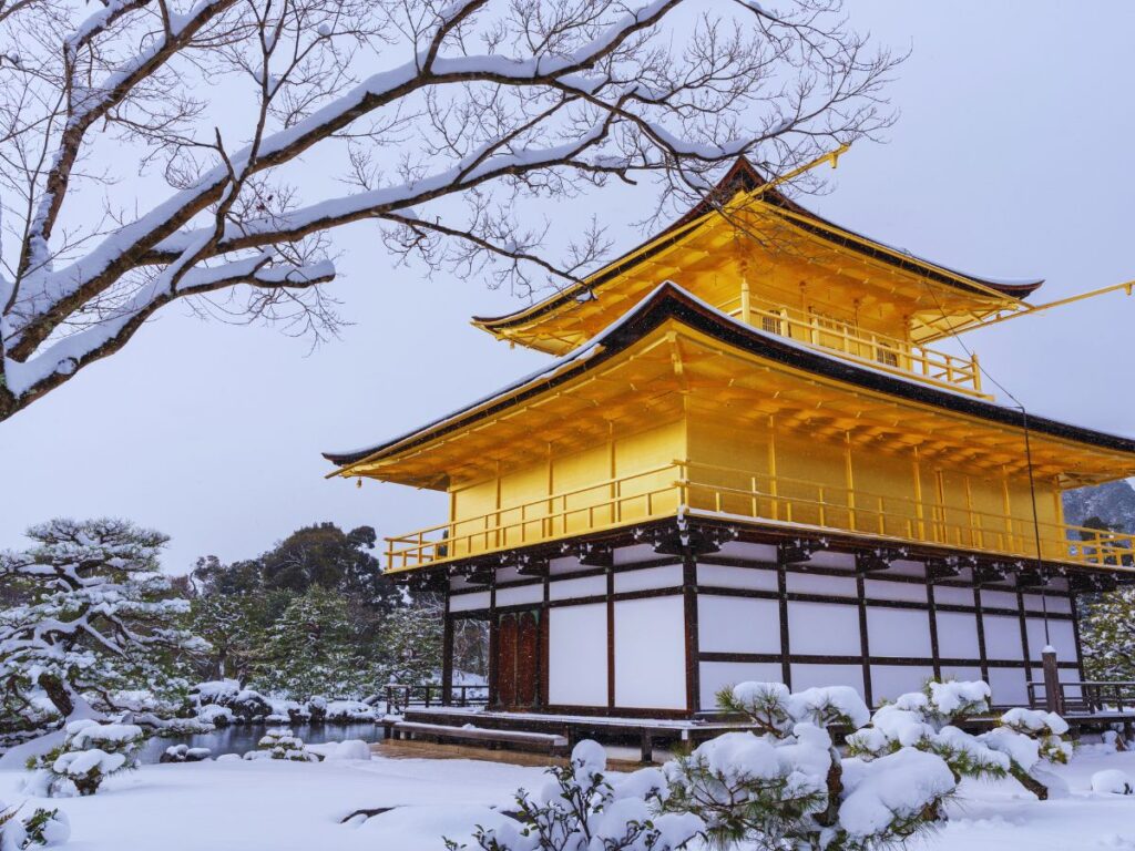 Kyoto-Kinkakuji