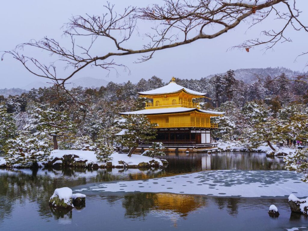 Kyoto-Kinkakuji