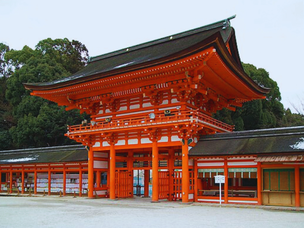 Kyoto-Shimogamo Shrine Kyoto-Shimogamo Shrine
