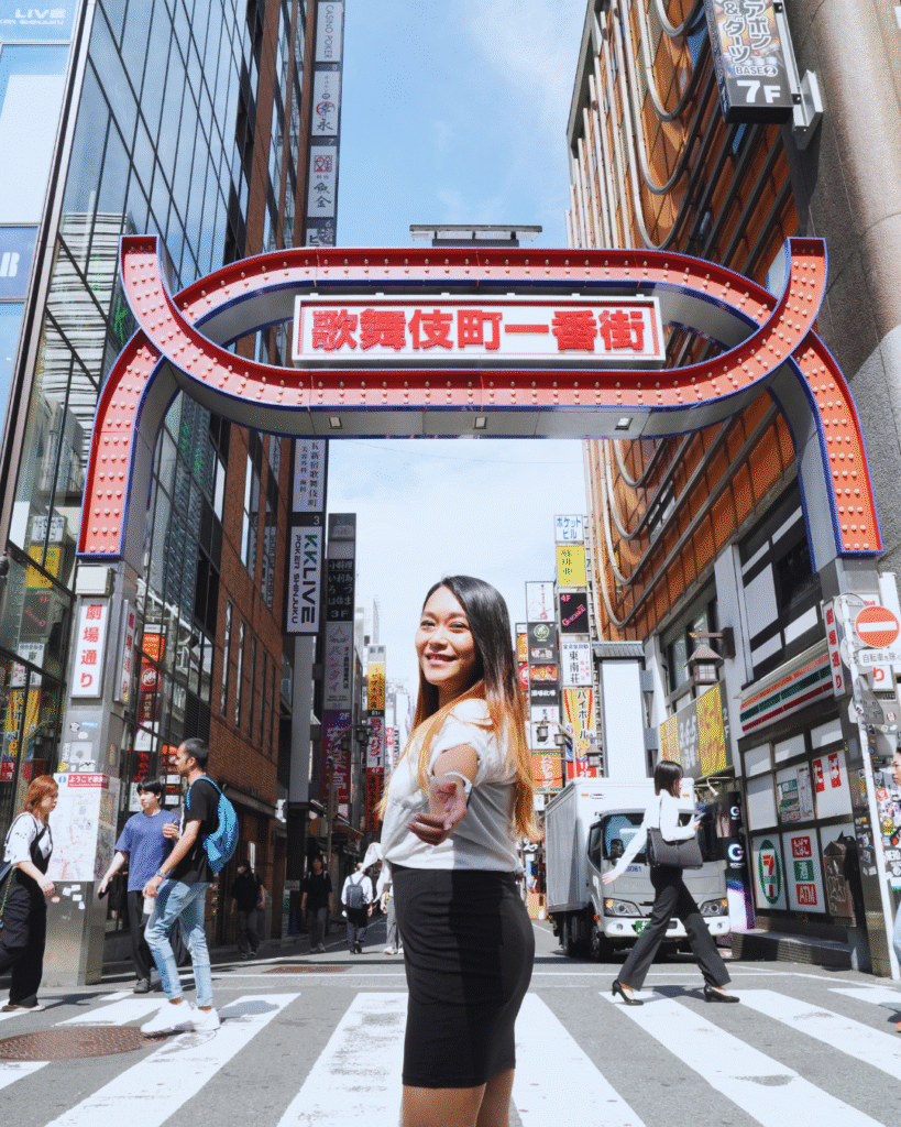 Flip Japan photo of a woman in Akihabara for Osaka vs Tokyo vs Kyoto