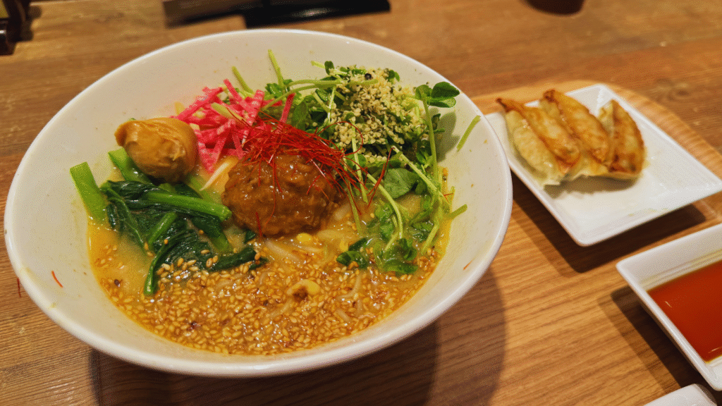 Flip Japan photo of bowl of ramen in foodie Japan