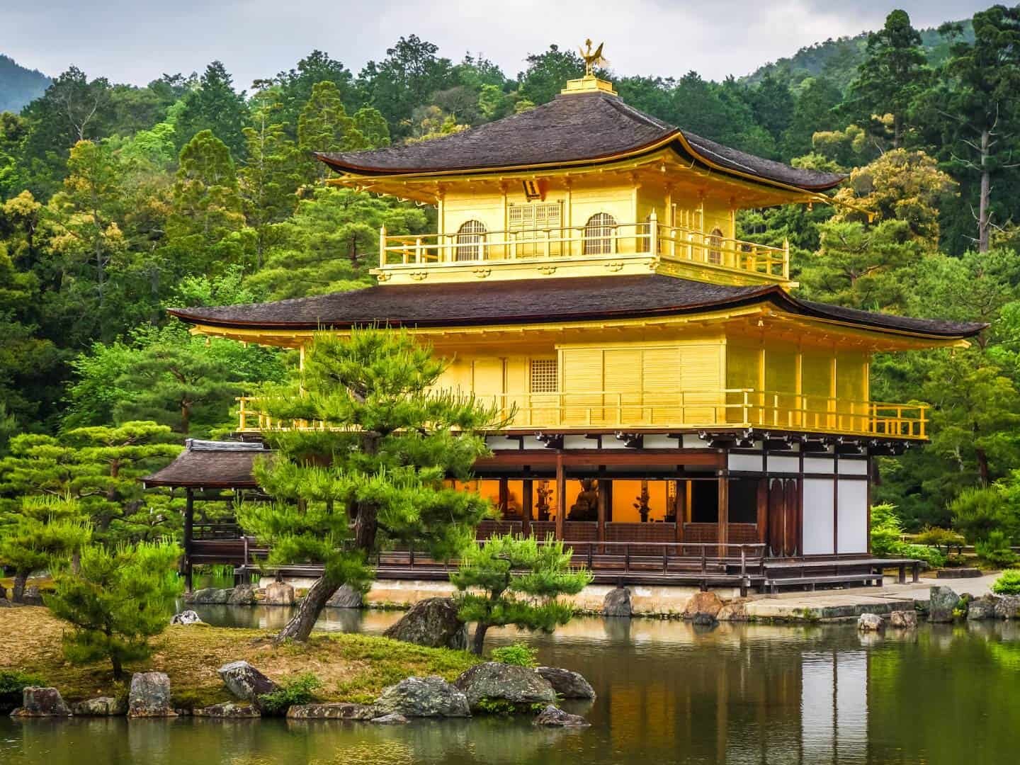 10-day itinerary Kinkaku-ji Temple