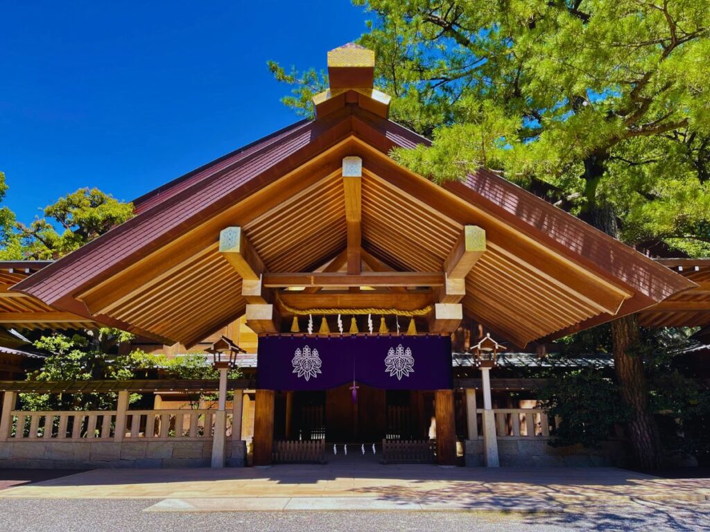Nagoya- Atsuta Jingu Shrine