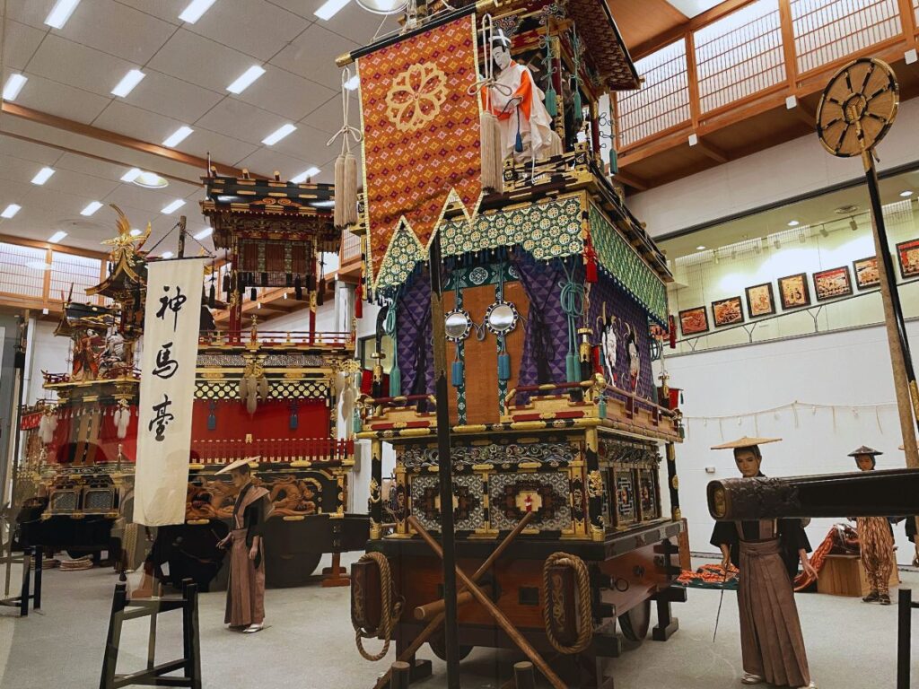 Takayama (Photo by Flip Japan) - Takayama Festival Floats Exhibition Hall
