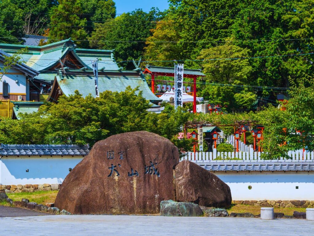 Nagoya-Inuyama Castle 2
