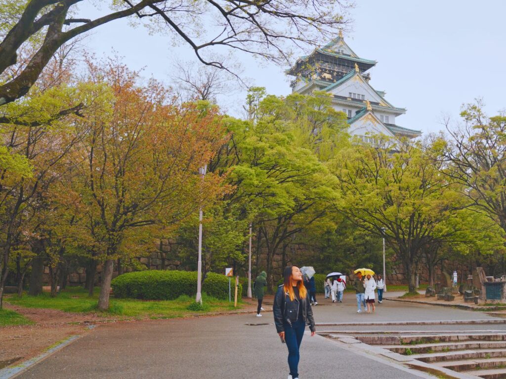 Osaka-Osaka Castle (Photo by Flip Japan) Osaka-Osaka Castle (Photo by Flip Japan)
