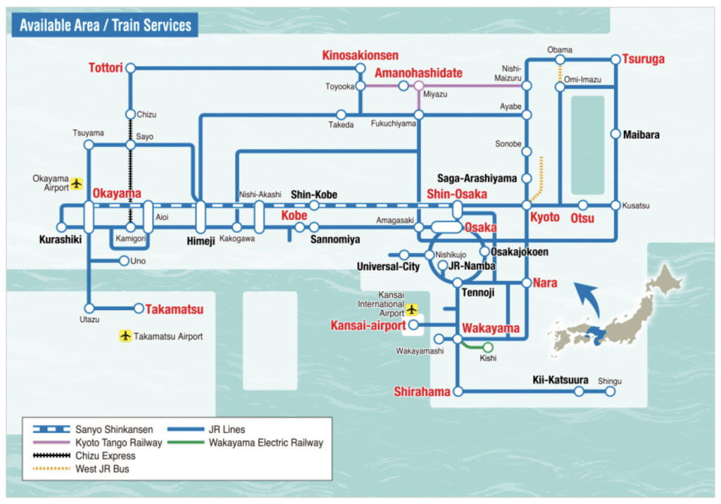 Kansai Wide Area Pass