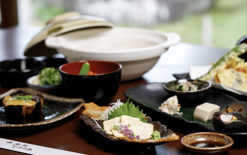 Credit: Photo from Yudofu Sagana