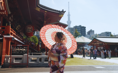 The Ultimate 5 Day Tokyo Itinerary: Sightseeing, Local Neighbourhoods, and Day Trips