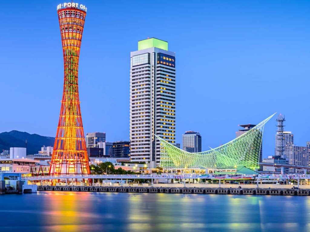 Where to go on holidays in summer in Japan Kobe