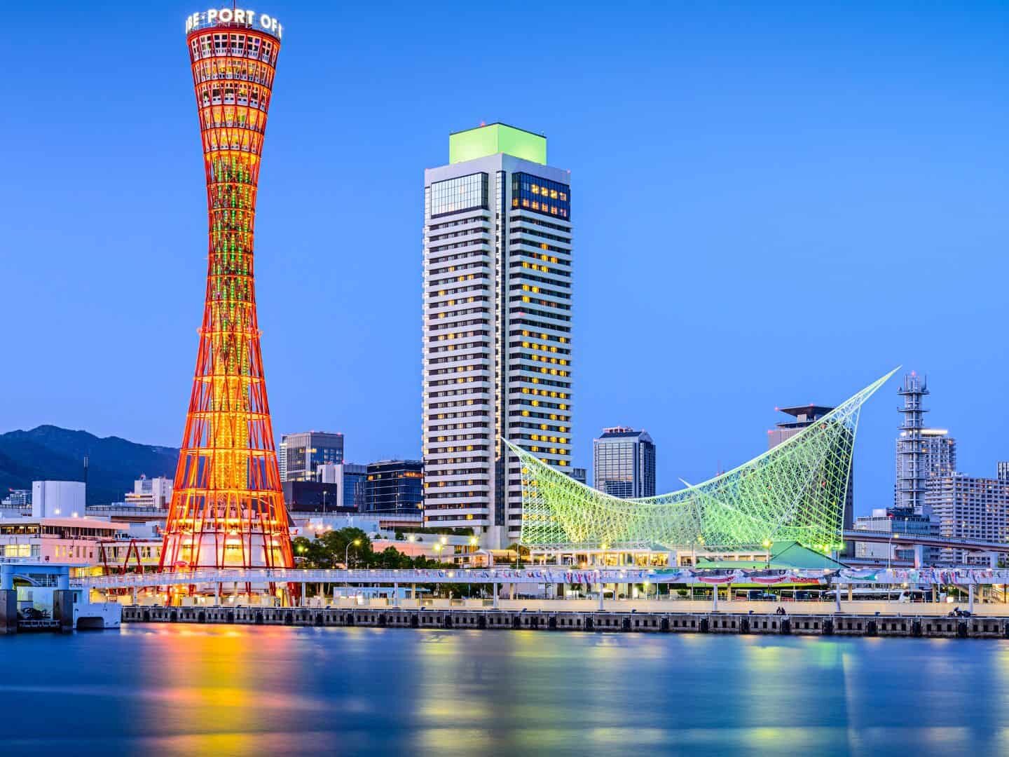 Where to go on holidays in summer in Japan Kobe