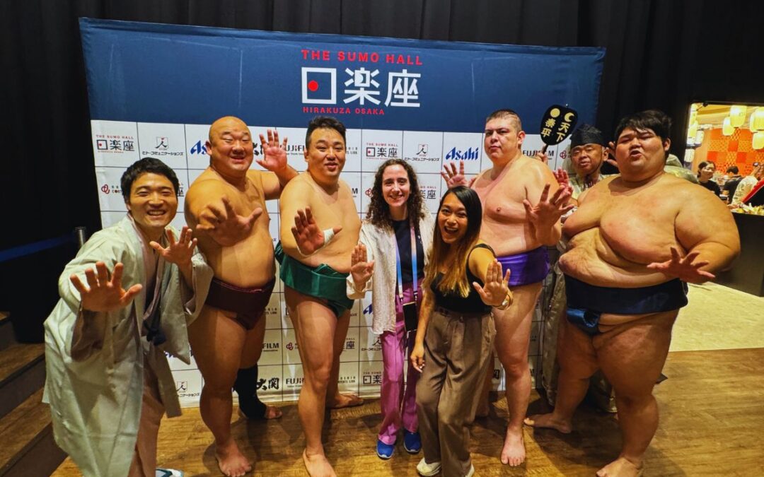 3 Ways to Experience Sumo in Japan: Tournament, Morning Practice & Interactive Lunch