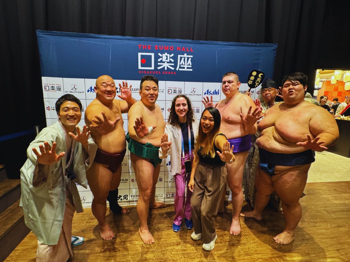 Experience sumo in Japan